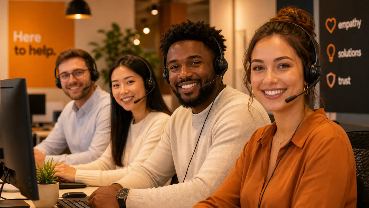 Lavandbit Sammet — customer support team